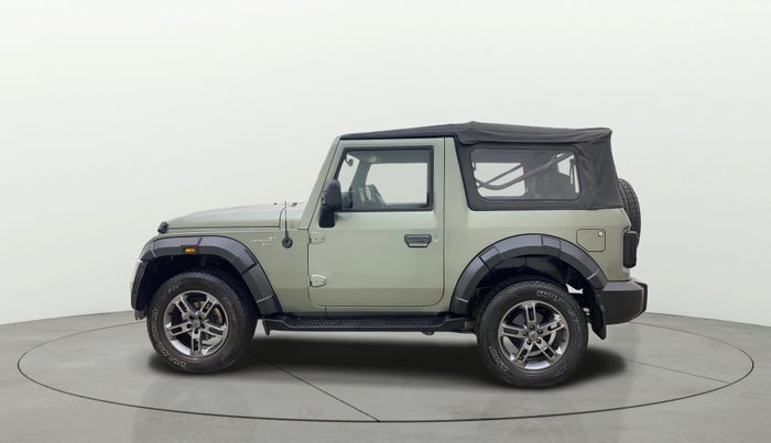 2021 Mahindra Thar LX  P 4WD AT CONVERTIBLE, Petrol, Automatic, 25,056 km, Left Side