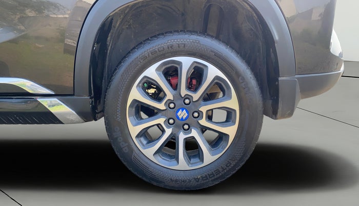 2022 Maruti Grand Vitara ZETA SMART HYBRID, Petrol, Manual, 40,249 km, Left Rear Wheel