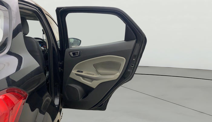 2014 Ford Ecosport TITANIUM 1.5L PETROL AT, Petrol, Automatic, 54,050 km, RHS Rear Door