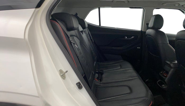 2020 Hyundai Creta SX (O) 1.4 TURBO DCT, Petrol, Automatic, 78,470 km, Right Side Rear Door Cabin