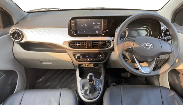 2021 Hyundai GRAND I10 NIOS SPORTZ AMT 1.2 KAPPA VTVT, Petrol, Automatic, 30,399 km, Dashboard