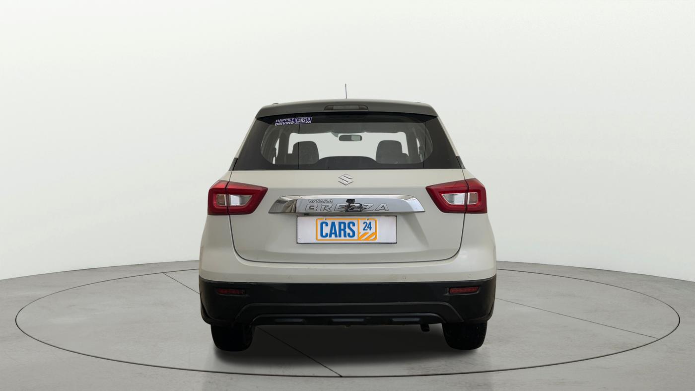 2021 Maruti Vitara Brezza VXI, CNG, Manual, 79,561 km, Back/Rear