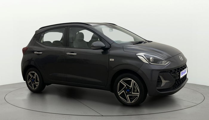 2024 Hyundai GRAND I10 NIOS ASTA AMT 1.2 KAPPA VTVT, Petrol, Automatic, 12,132 km, Right Front Diagonal