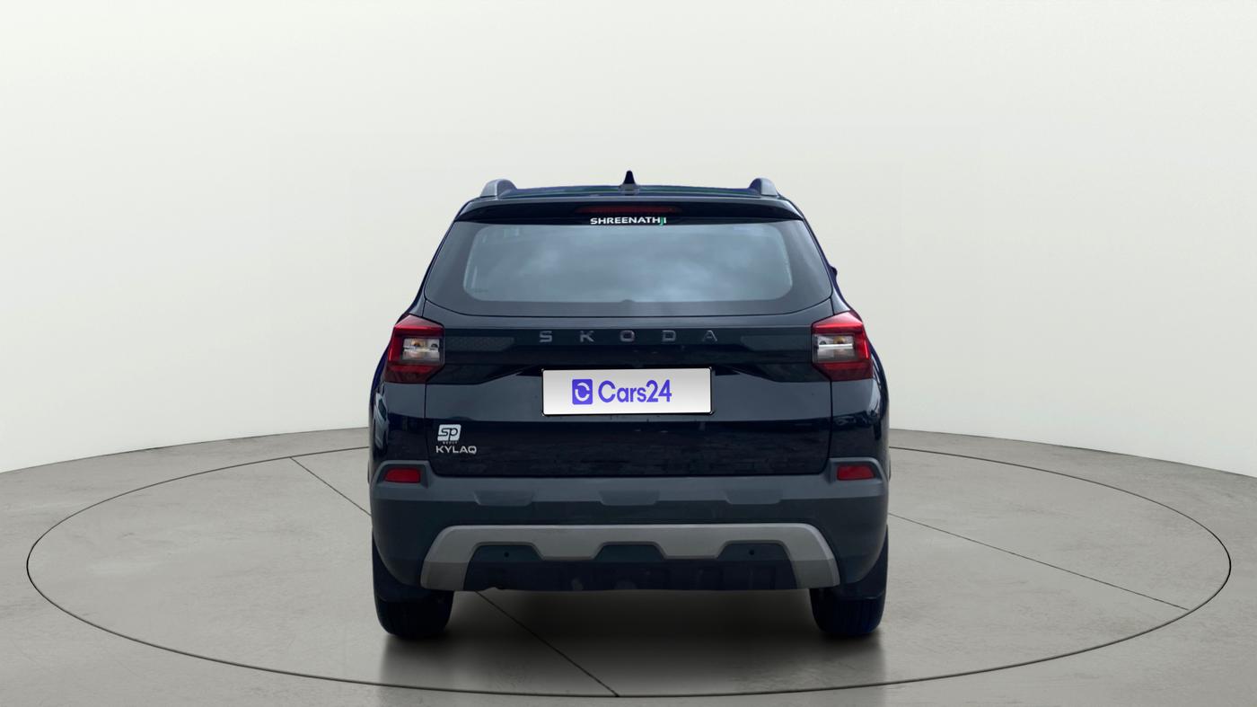 2025 Skoda Kylaq Signature Plus AT, Petrol, Automatic, 7,274 km, Back/Rear