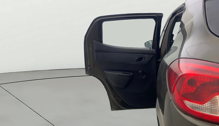 2018 Renault Kwid RXT 1.0 AMT (O), Petrol, Automatic, 25,925 km, LHS Rear Door