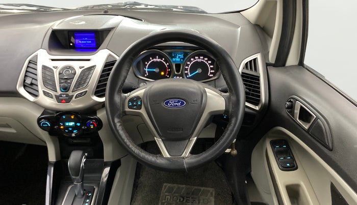 2014 Ford Ecosport TITANIUM 1.5L PETROL AT, Petrol, Automatic, 67,260 km, Steering Wheel Close Up