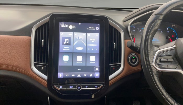 2020 MG HECTOR PLUS SHARP 1.5 PETROL TURBO HYBRID MT 6-STR, Petrol, Manual, 1,10,576 km, Air Conditioner