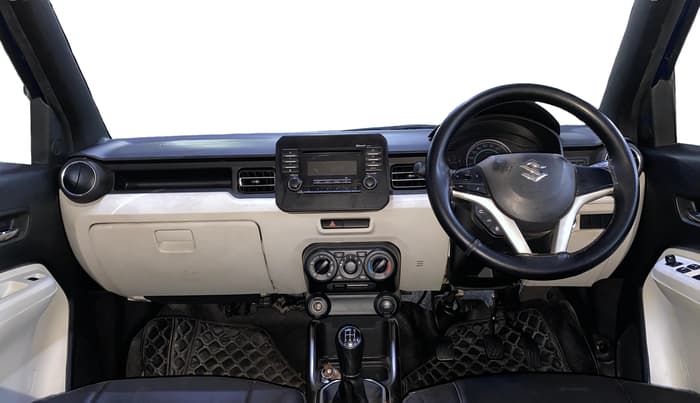 2019 Maruti IGNIS ZETA 1.2, Petrol, Manual, 64,610 km, Dashboard