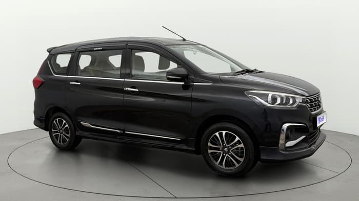 2024 Maruti Ertiga ZXI+ SHVS, Petrol, Manual, 20,832 km, Right Front Diagonal