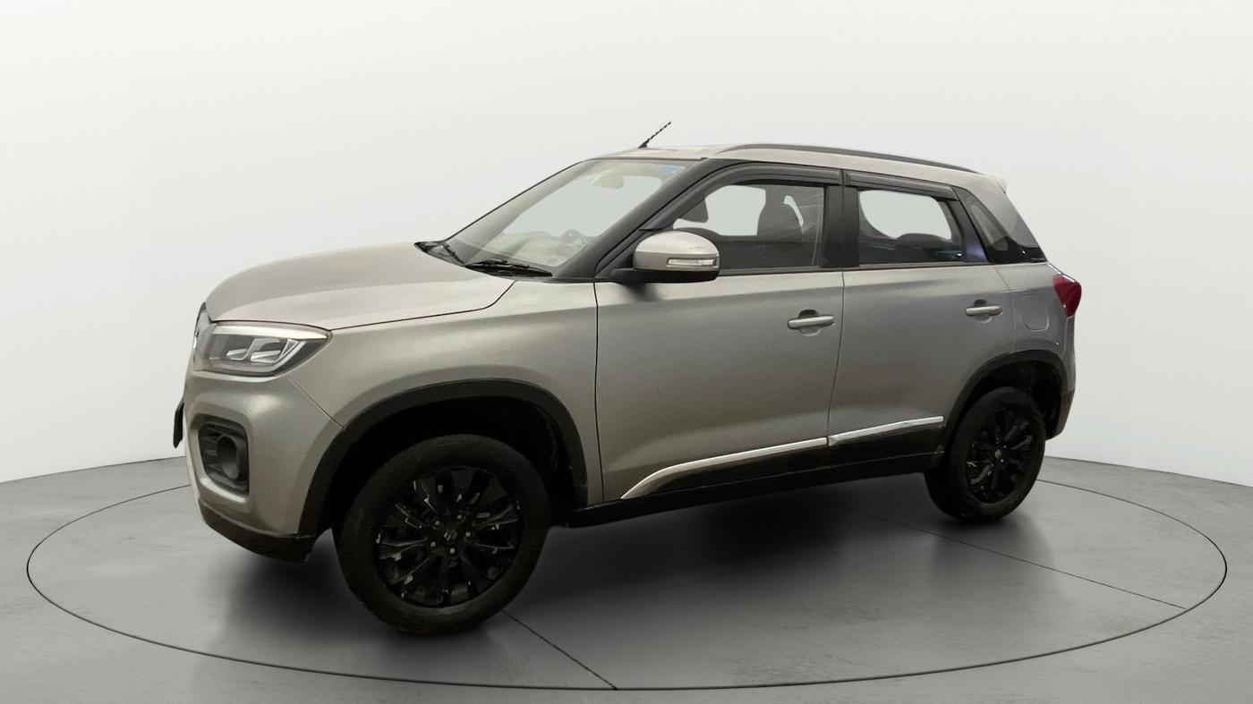 2022 Maruti BREZZA ZXI, Petrol, Manual, 43,949 km, Left Front Diagonal