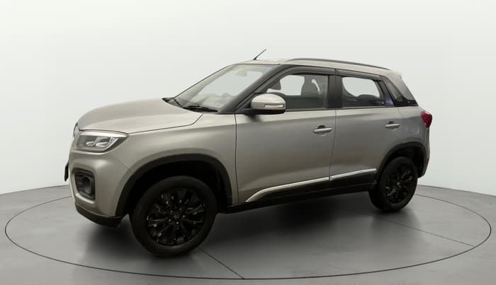 2022 Maruti BREZZA ZXI, Petrol, Manual, 43,949 km, Left Front Diagonal