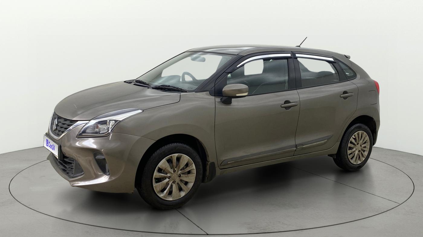 2019 Maruti Baleno DELTA PETROL 1.2, Petrol, Manual, 56,520 km, Left Front Diagonal