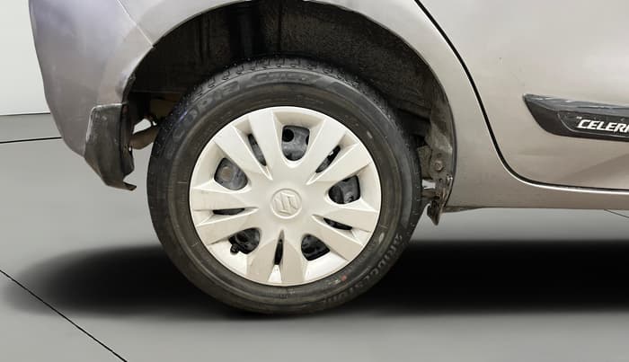 2022 Maruti Celerio VXI CNG, CNG, Manual, 55,286 km, Right Rear Wheel