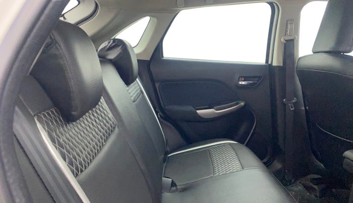 2021 Toyota Glanza V, Petrol, Manual, 74,812 km, Right Side Rear Door Cabin