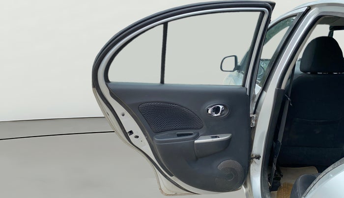2017 Nissan Micra XV CVT, Petrol, Automatic, 46,210 km, LHS Rear Door