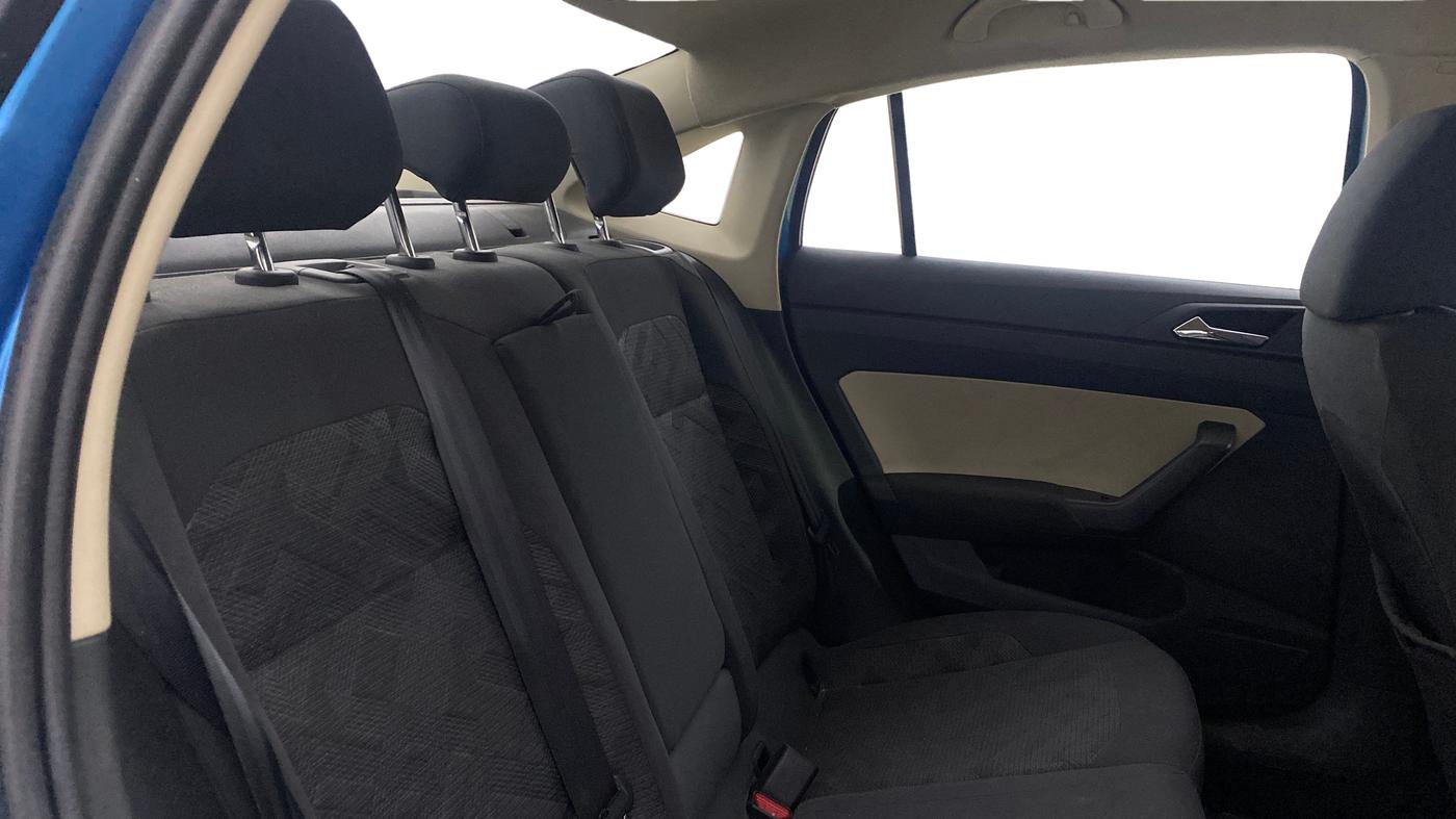 2022 Skoda SLAVIA AMBITION 1.0L TSI AT, Petrol, Automatic, 23,133 km, Right Side Rear Door Cabin