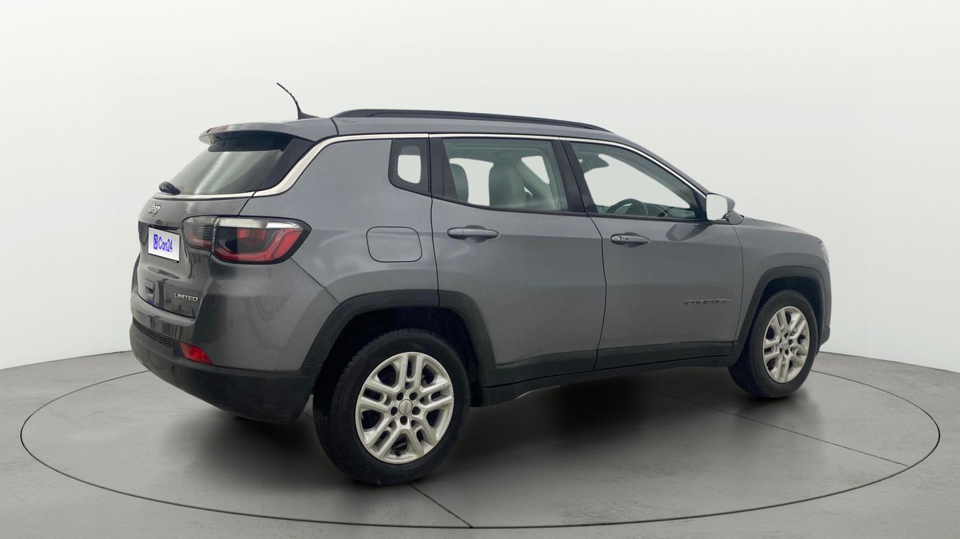 2019 Jeep Compass LIMITED 2.0 DIESEL, Diesel, Manual, 79,393 km, Right Back Diagonal
