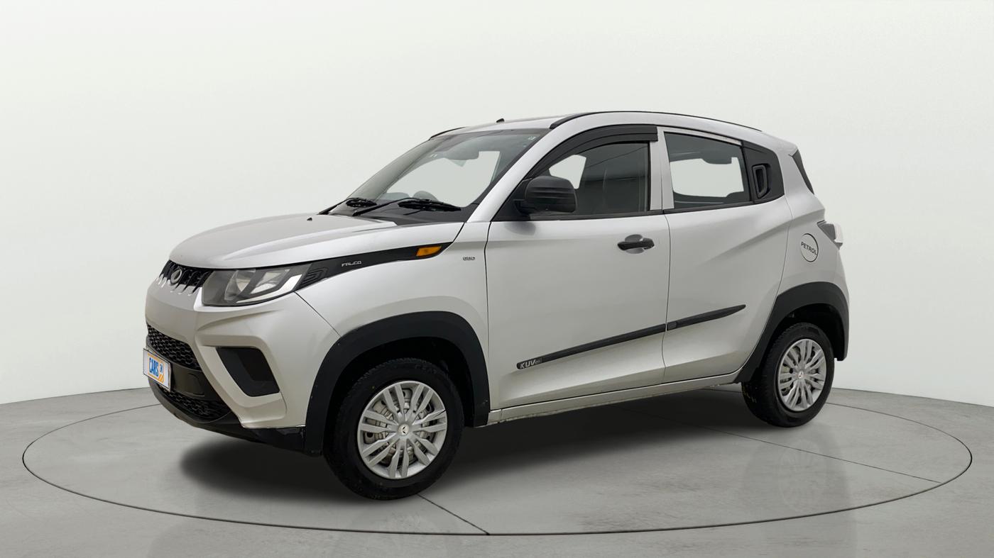 2017 Mahindra KUV 100 NXT K2 P 6 STR, Petrol, Manual, 71,972 km, Left Front Diagonal