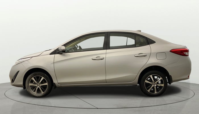 2021 Toyota YARIS G CVT, Petrol, Automatic, 36,519 km, Left Side