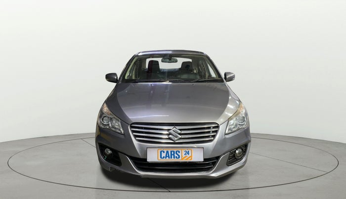 2017 Maruti Ciaz ALPHA 1.4 PETROL, Petrol, Manual, 53,995 km, Front