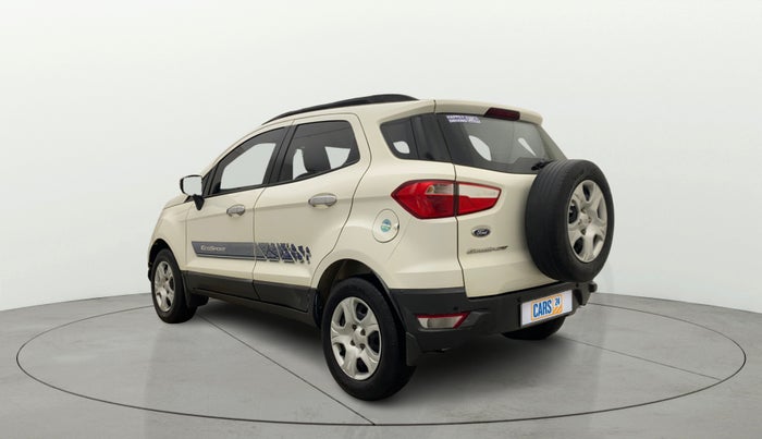 2015 Ford Ecosport TREND 1.5L PETROL, Petrol, Manual, 1,24,187 km, Left Back Diagonal
