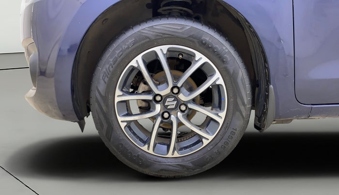 2019 Maruti Swift ZXI PLUS AMT, Petrol, Automatic, 38,666 km, Left Front Wheel
