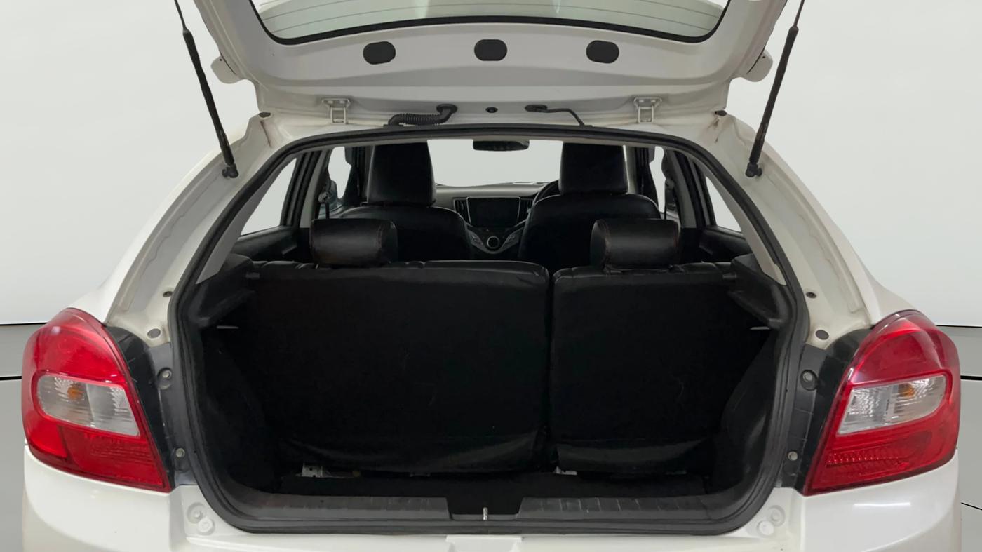2021 Toyota Glanza G, Petrol, Manual, 73,417 km, Boot Open Zoomed View