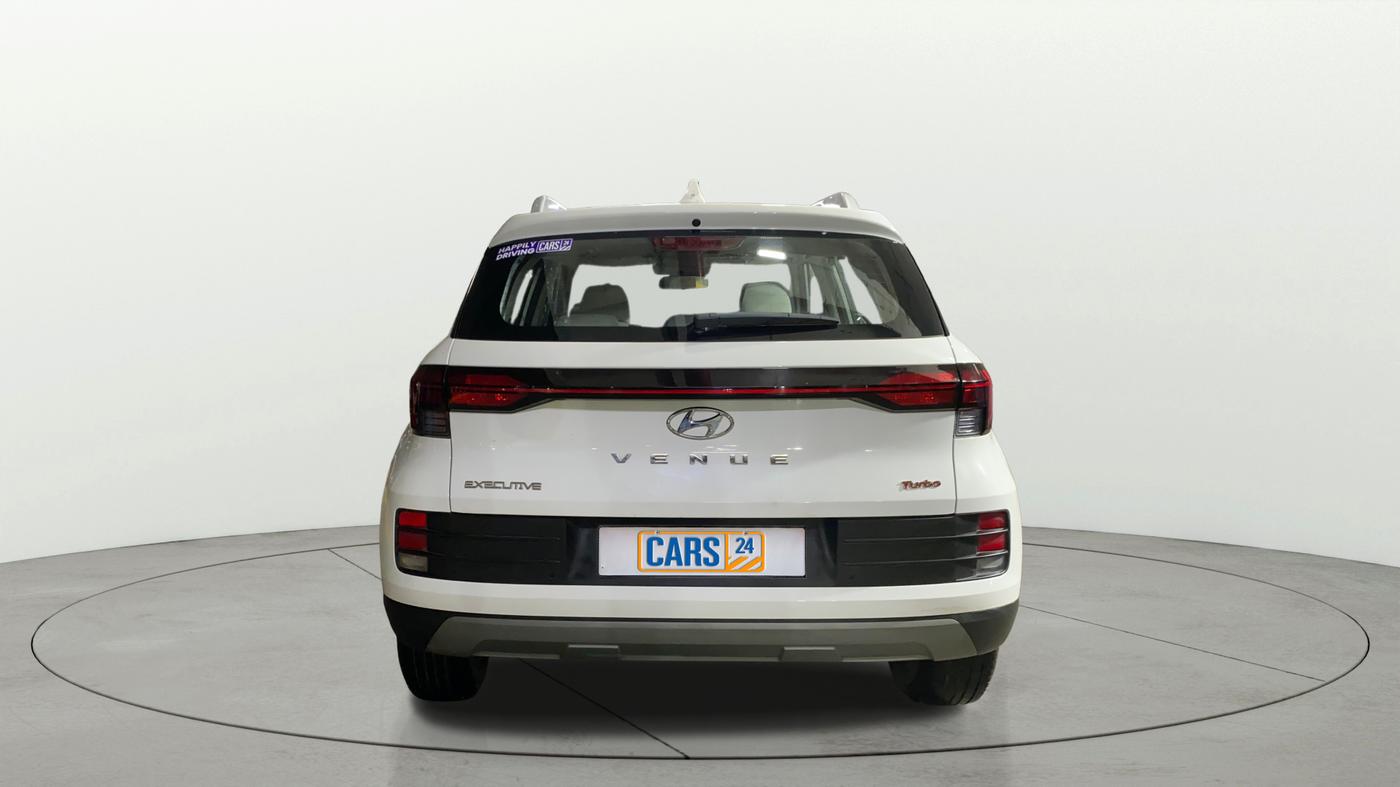 2024 Hyundai VENUE Executive 1.0 Turbo MT, Petrol, Manual, 8,305 km, Back/Rear