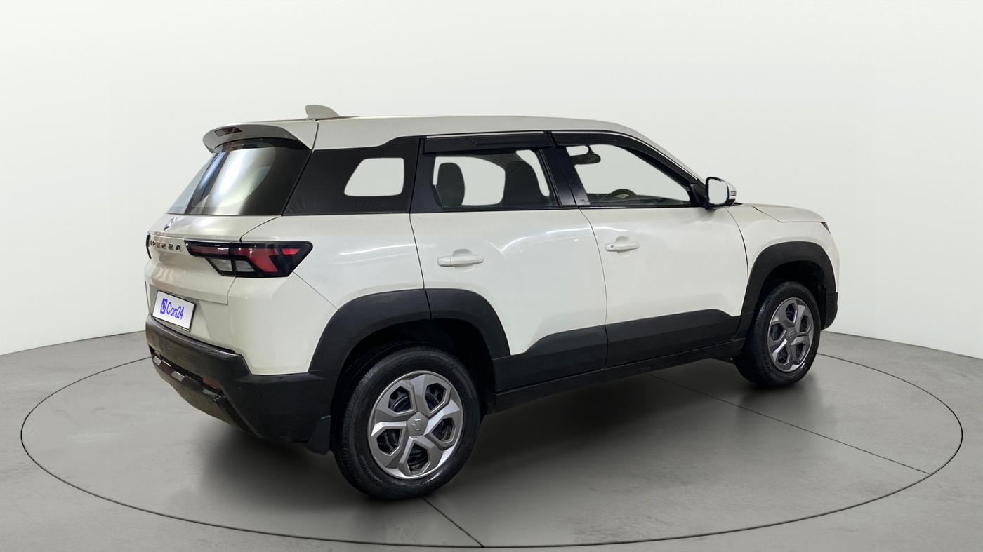 2023 Maruti BREZZA LXI, Petrol, Manual, 49,395 km, Right Back Diagonal