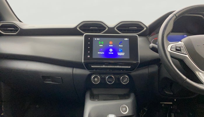 2022 Nissan MAGNITE XV PREMIUM TURBO CVT, Petrol, Automatic, 53,196 km, Air Conditioner