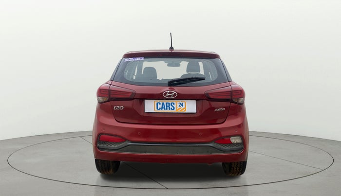 2019 Hyundai Elite i20 ASTA (O) CVT, Petrol, Automatic, 60,493 km, Back/Rear