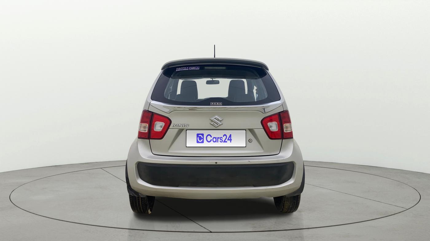 2018 Maruti IGNIS SIGMA 1.2, Petrol, Manual, 49,903 km, Back/Rear