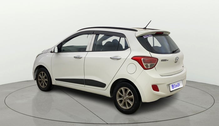 2014 Hyundai Grand i10 ASTA (O) 1.2 KAPPA VTVT, Petrol, Manual, 88,679 km, Left Back Diagonal