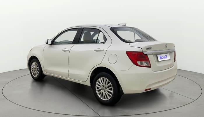 2019 Maruti Dzire ZXI AMT, Petrol, Automatic, 97,583 km, Left Back Diagonal