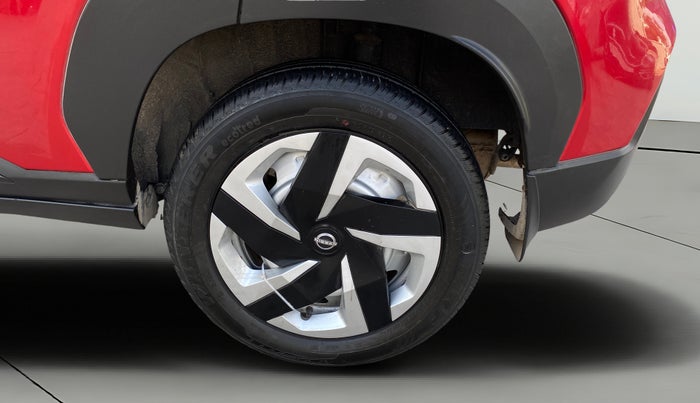 2024 Nissan MAGNITE XE, Petrol, Manual, 21,968 km, Left Rear Wheel