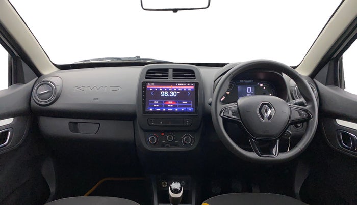 2023 Renault Kwid CLIMBER MT 1.0, Petrol, Manual, 3,688 km, Dashboard