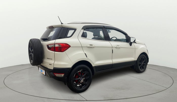 2021 Ford Ecosport TITANIUM 1.5L DIESEL, Diesel, Manual, 49,116 km, Right Back Diagonal