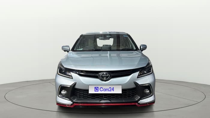 2025 Toyota Glanza V AMT, Petrol, Automatic, 4,648 km, Front