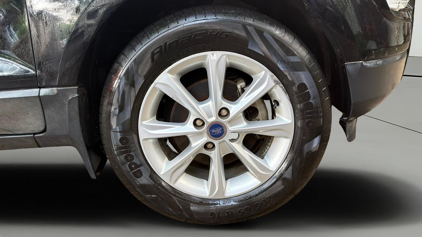 2019 Ford Ecosport TITANIUM 1.5L PETROL, Petrol, Manual, 52,034 km, Right Front Wheel