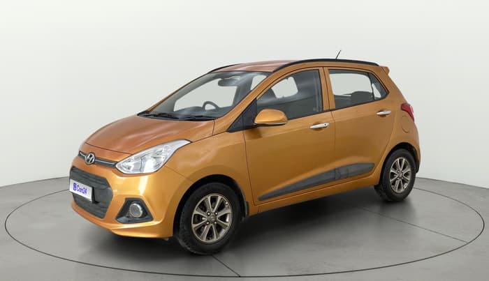 2014 Hyundai Grand i10 ASTA 1.2 KAPPA VTVT, Petrol, Manual, 23,944 km, Left Front Diagonal