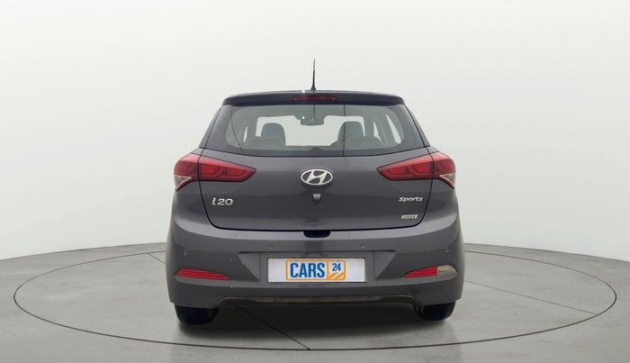 2016 Hyundai Elite i20 SPORTZ 1.2, Petrol, Manual, 46,386 km, Back/Rear