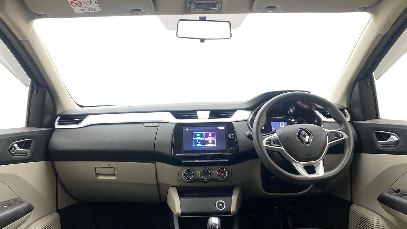 2021 Renault TRIBER RXZ AMT, Petrol, Automatic, 56,478 km, Dashboard