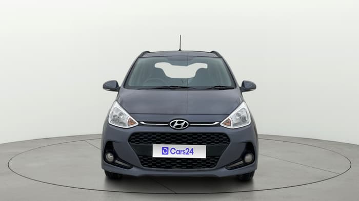 2019 Hyundai Grand i10 SPORTZ 1.2 KAPPA VTVT, Petrol, Manual, 37,024 km, Front