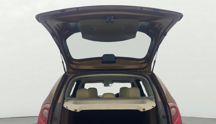 2018 Renault Duster RXS PETROL, Petrol, Manual, 57,282 km, Boot Door Open