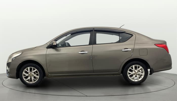 2017 Nissan Sunny XV DIESEL, Diesel, Manual, 1,18,427 km, Left Side