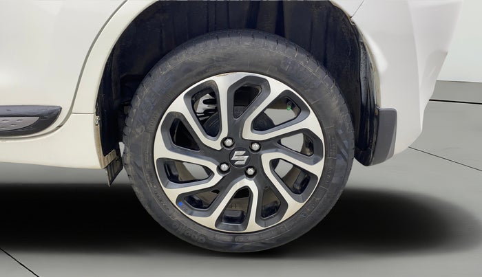 2022 Maruti Baleno ALPHA 1.2 AGS, Petrol, Automatic, 30,659 km, Left Rear Wheel