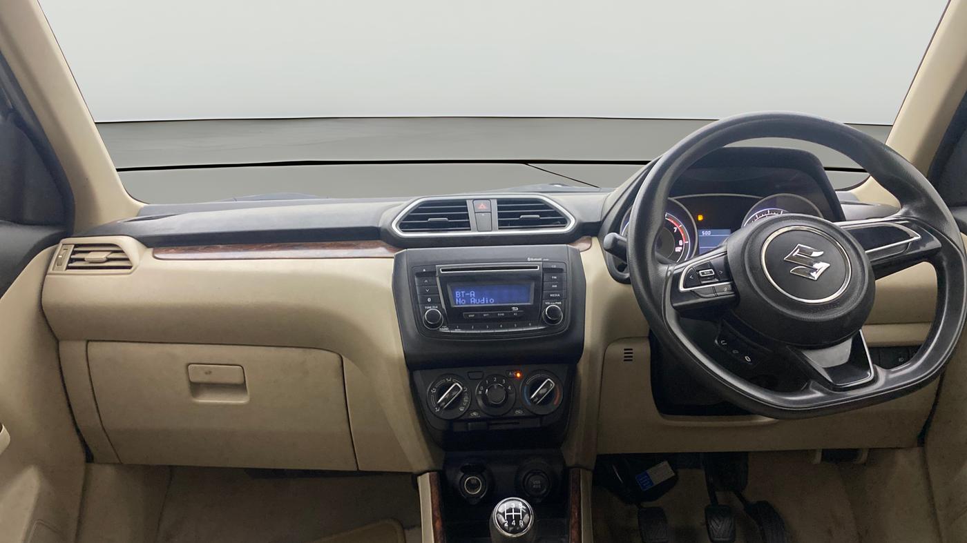 2019 Maruti Dzire VXI, Petrol, Manual, 64,459 km, Air Conditioner