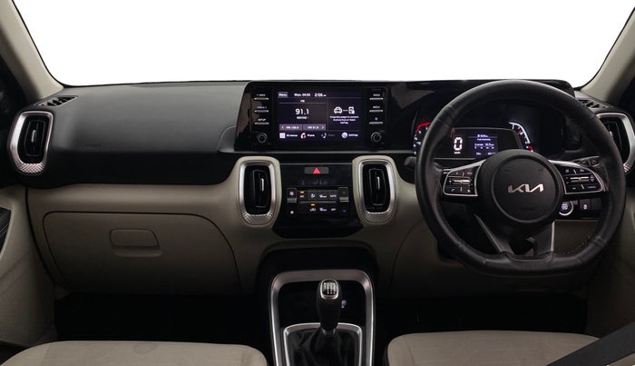 2021 KIA SONET HTX 1.5, Diesel, Manual, 60,113 km, Dashboard