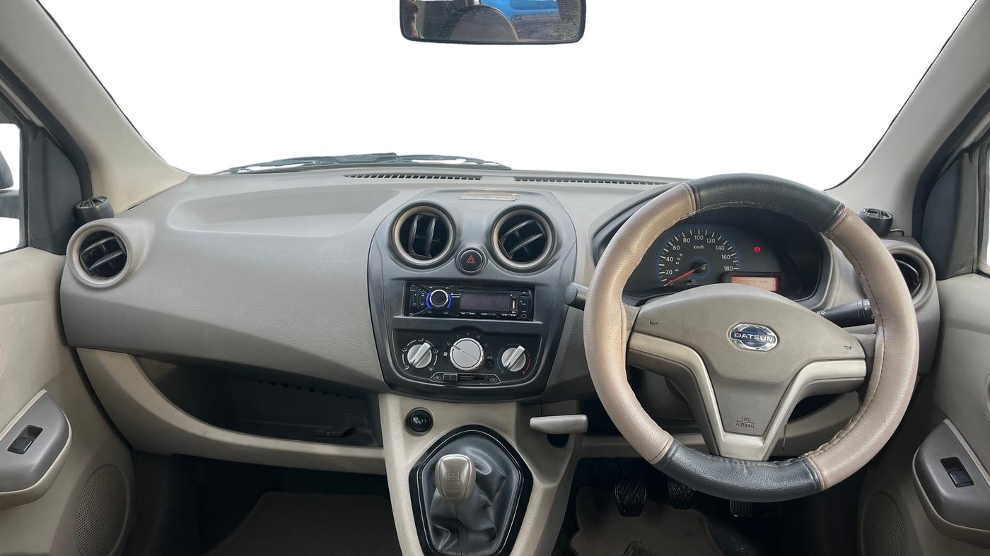 2015 Datsun Go Plus T, Petrol, Manual, 80,595 km, Dashboard