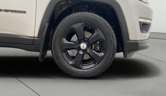 2019 Jeep Compass LONGITUDE (O) 1.4 PETROL AT, Petrol, Automatic, 76,086 km, Right Front Wheel